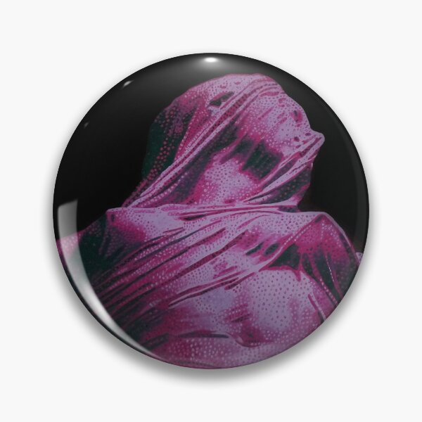 Item preview, Renaissance Revival: A Pop Impressionistic Oil Painting of a Classical Statue with Vaporwave Colors and Dark Academia Vibe designed and sold by CheHojas.