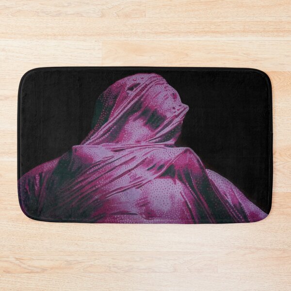 Item preview, Renaissance Revival: A Pop Impressionistic Oil Painting of a Classical Statue with Vaporwave Colors and Dark Academia Vibe designed and sold by CheHojas.
