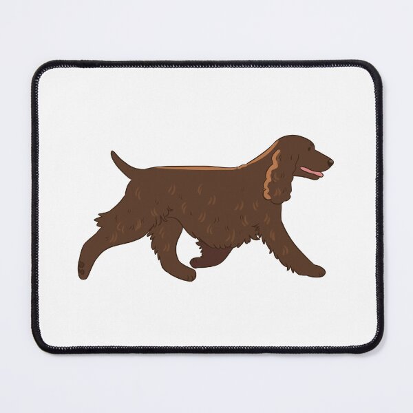 Item preview, Cute field spaniel dog art designed and sold by Yaragold.