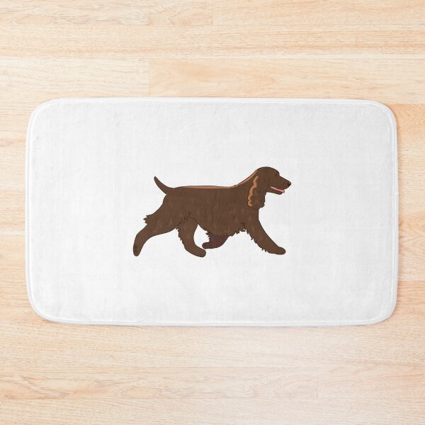 Item preview, Cute field spaniel dog art designed and sold by Yaragold.