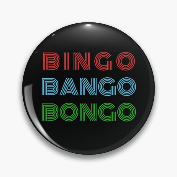 Item preview, Bingo Bango Bongo designed and sold by boomtin99.