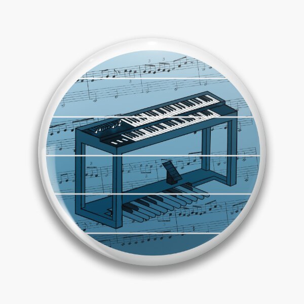Artikelvorschau, Jazz-Orgelmusiknotation Organist Musiker entworfen und verkauft von doodlerob.