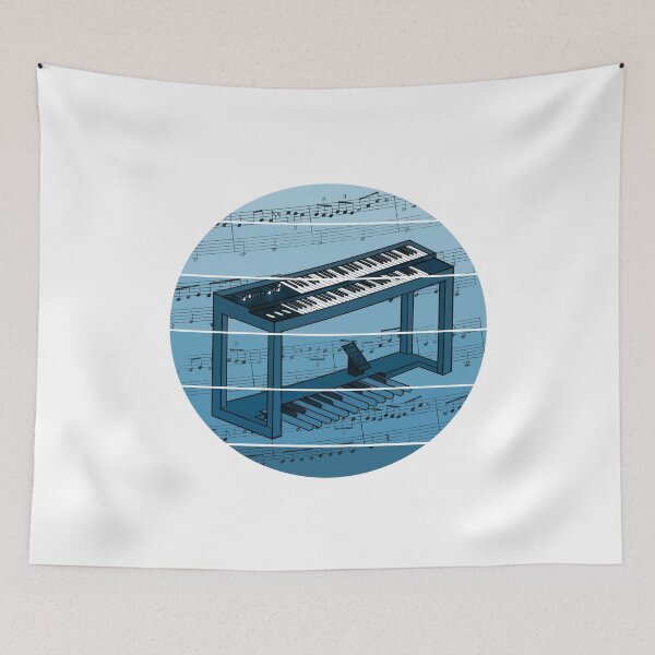 Item preview, Jazz Organ Music Notation Organist Musician designed and sold by doodlerob.