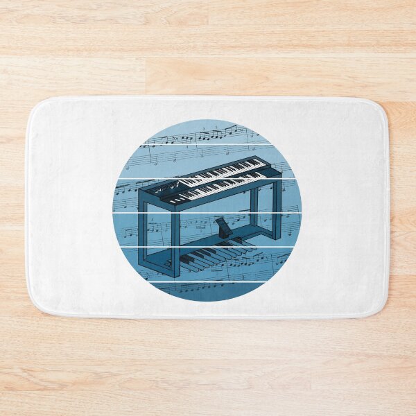 Item preview, Jazz Organ Music Notation Organist Musician designed and sold by doodlerob.