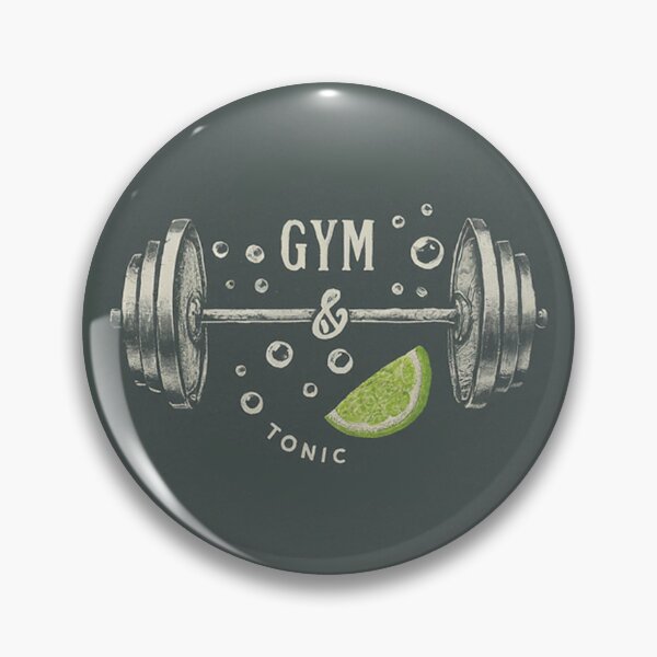 Item preview, Gym and Tonic  designed and sold by ForceInept's Shop.