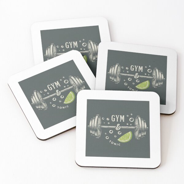 Item preview, Gym and Tonic  designed and sold by ForceInept's Shop.