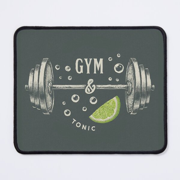 Item preview, Gym and Tonic  designed and sold by ForceInept's Shop.