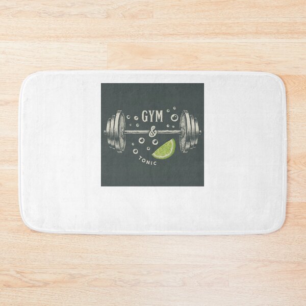 Item preview, Gym and Tonic  designed and sold by ForceInept's Shop.