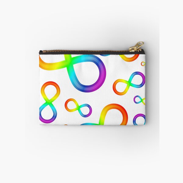 Item preview, Autism Infinity Symbol Rainbow designed and sold by AnnSign.