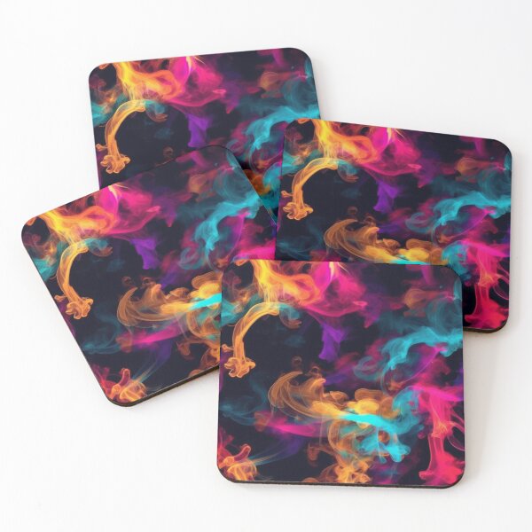 Item preview, Magic Smoke 4 (Abstract) designed and sold by Zendragon-Store.