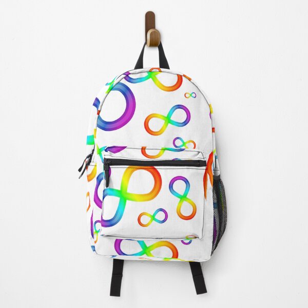 Item preview, Autism Infinity Symbol Rainbow designed and sold by AnnSign.