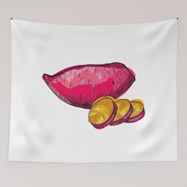 Item preview, Sweet potatoes designed and sold by Aiyinyangart.