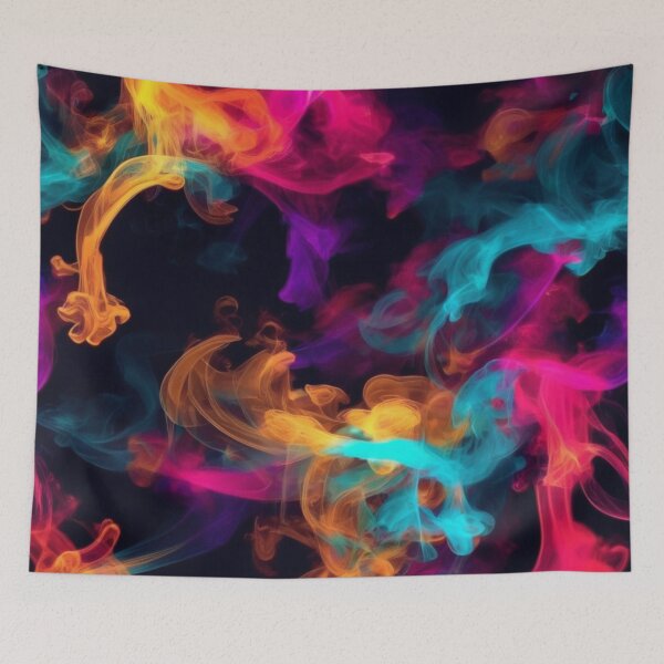 Item preview, Magic Smoke 4 (Abstract) designed and sold by Zendragon-Store.