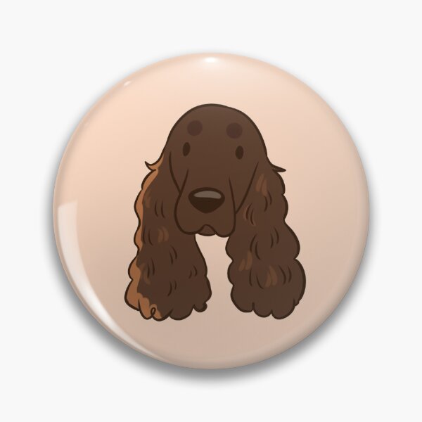 Item preview, Cute field spaniel dog art designed and sold by Yaragold.