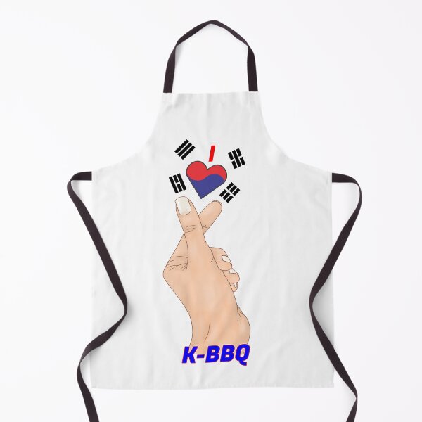 Item preview, I Love K BBQ designed and sold by Aurorapod.
