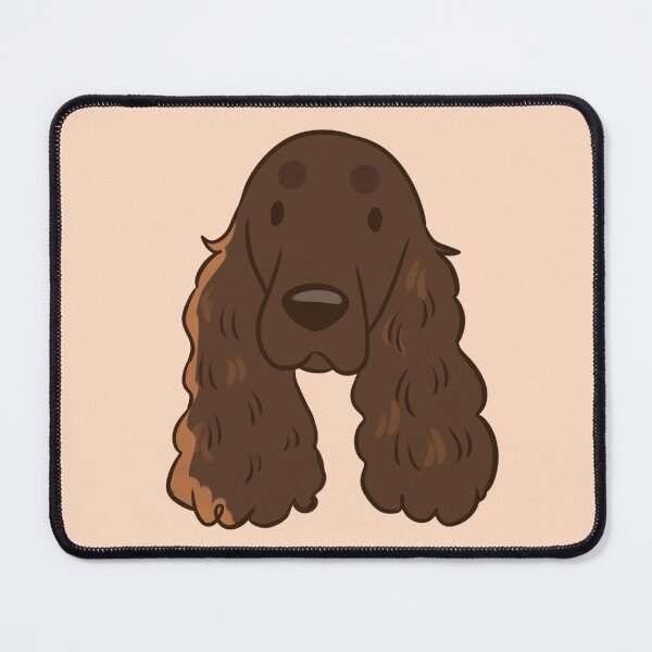 Item preview, Cute field spaniel dog art designed and sold by Yaragold.