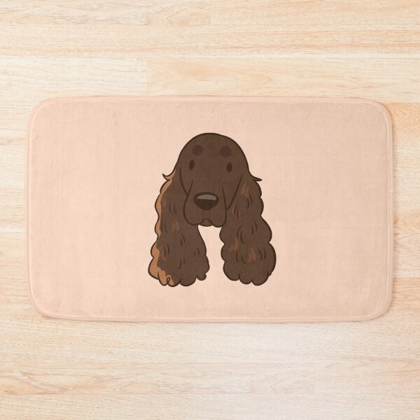 Item preview, Cute field spaniel dog art designed and sold by Yaragold.