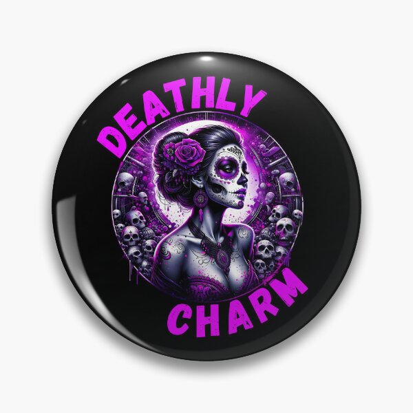 Item preview, Dia De Los Muertos - Deathly Charm designed and sold by Joyful-Park.