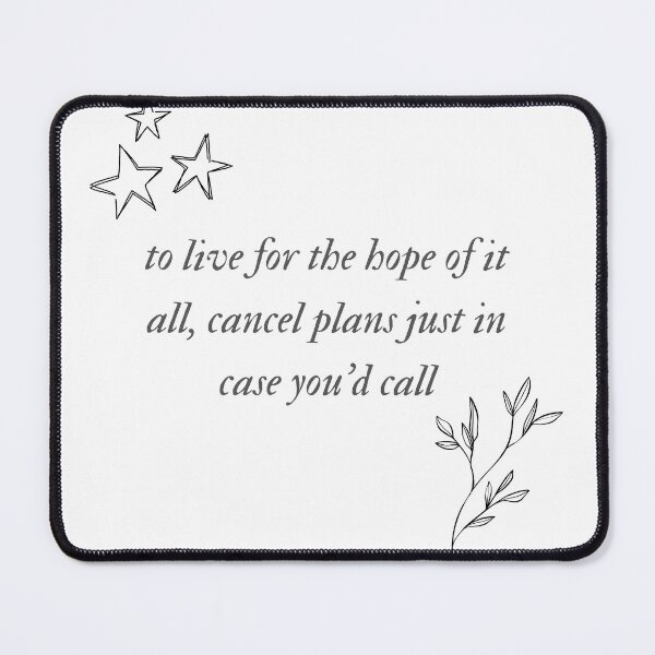 Item preview, to live for the hope of it all, cancel plans just in case you'd call designed and sold by her-version.