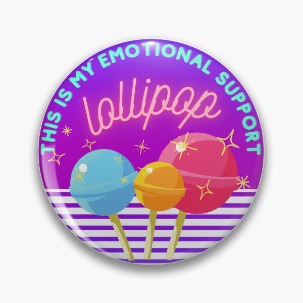 Item preview, This is my Emotional Support Lollipop designed and sold by AttorneyDiMerch.
