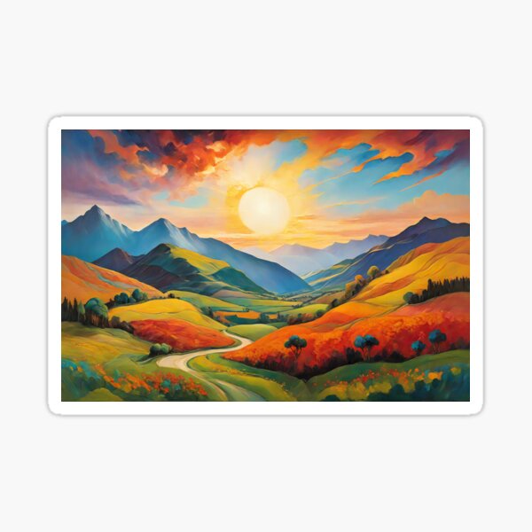 Fauvist Frenzy: Beyond Reality Sticker