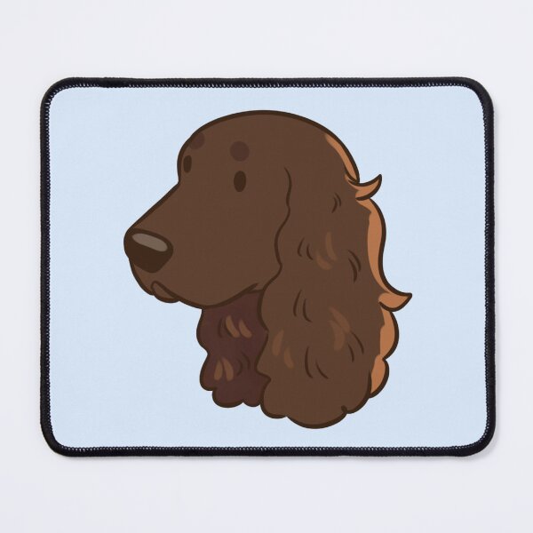 Item preview, Cute field spaniel dog art designed and sold by Yaragold.