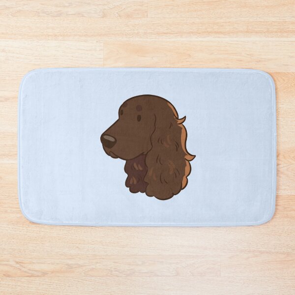 Item preview, Cute field spaniel dog art designed and sold by Yaragold.