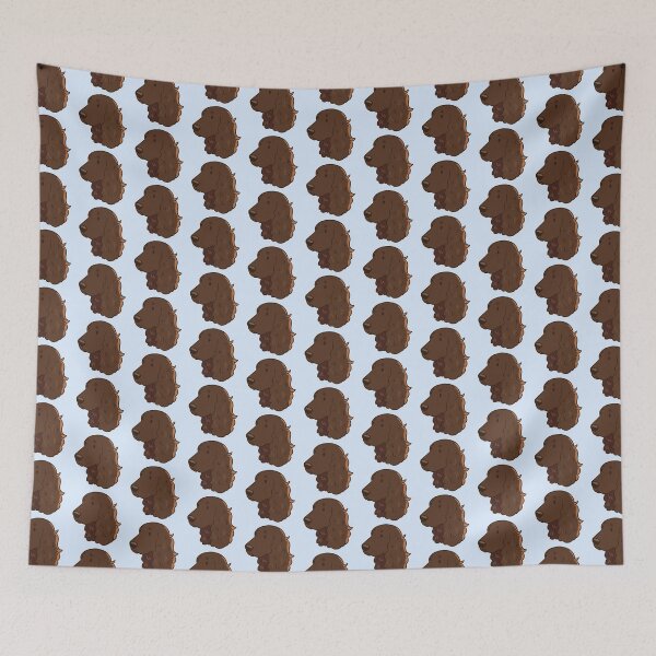 Item preview, Cute field spaniel dog art designed and sold by Yaragold.