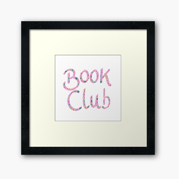 Item preview, Book Club designed and sold by BlossomandIvy.