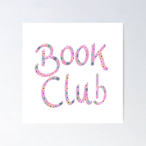 Item preview, Book Club designed and sold by BlossomandIvy.