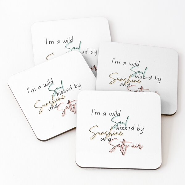 Item preview, Wild Soul Beach Vibes Word Art designed and sold by SunandShade.