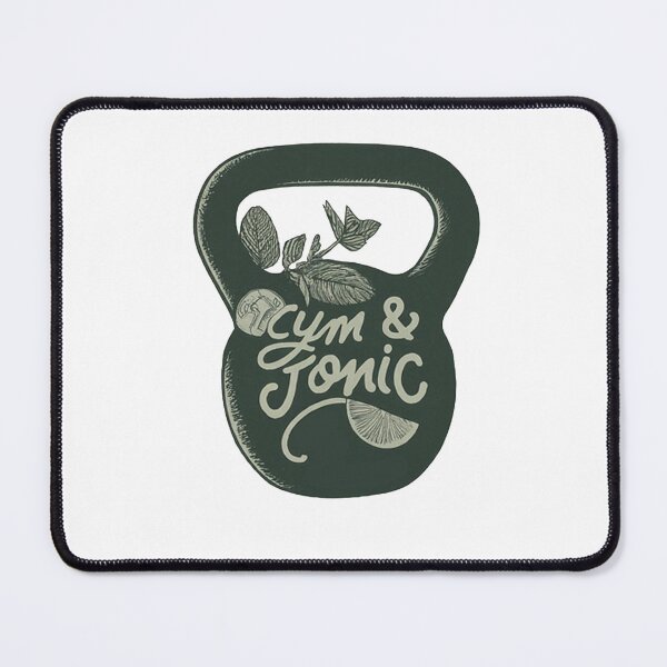 Item preview, Gym and Tonic Kettlebell designed and sold by ForceInept's Shop.