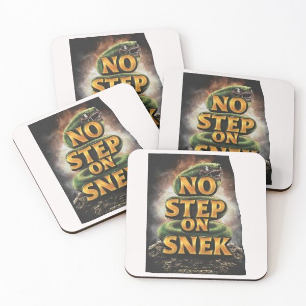 Item preview,  no step on snek designed and sold by Renovapring ⭐⭐⭐⭐⭐.