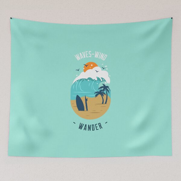 Artikelvorschau, Ich liebe das Surfen, Wellen, Wind, Wandern! entworfen und verkauft von chancieteeshop.