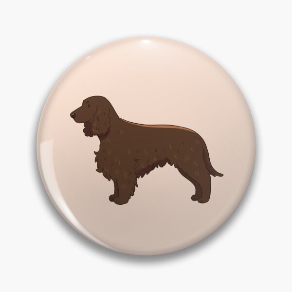 Item preview, Cute field spaniel dog art designed and sold by Yaragold.