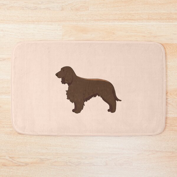 Item preview, Cute field spaniel dog art designed and sold by Yaragold.
