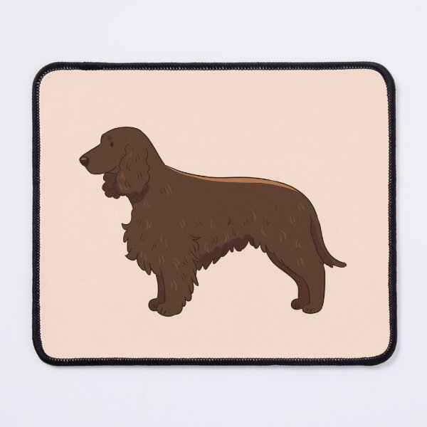 Item preview, Cute field spaniel dog art designed and sold by Yaragold.