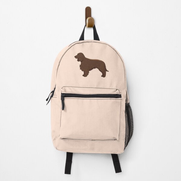 Item preview, Cute field spaniel dog art designed and sold by Yaragold.