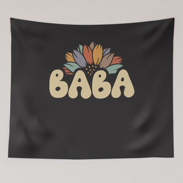 Item preview, Baba Sunflower Funny Grandma  designed and sold by cidolopez.