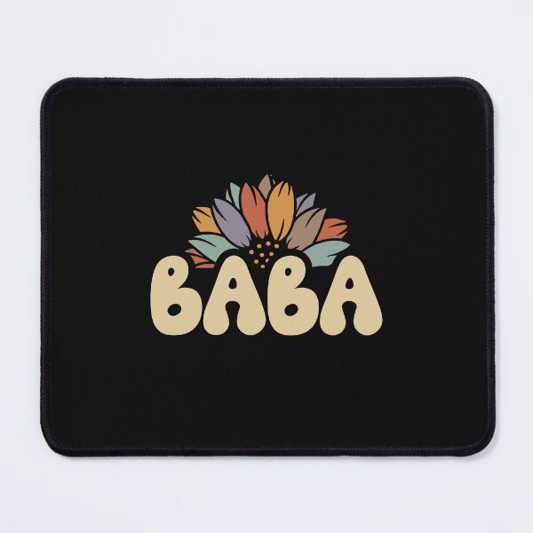 Item preview, Baba Sunflower Funny Grandma designed and sold by cidolopez.