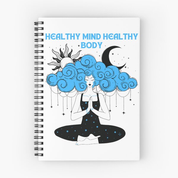 Item preview, HEALTHY MIND HEALTHY BODY designed and sold by stickersrafisa.