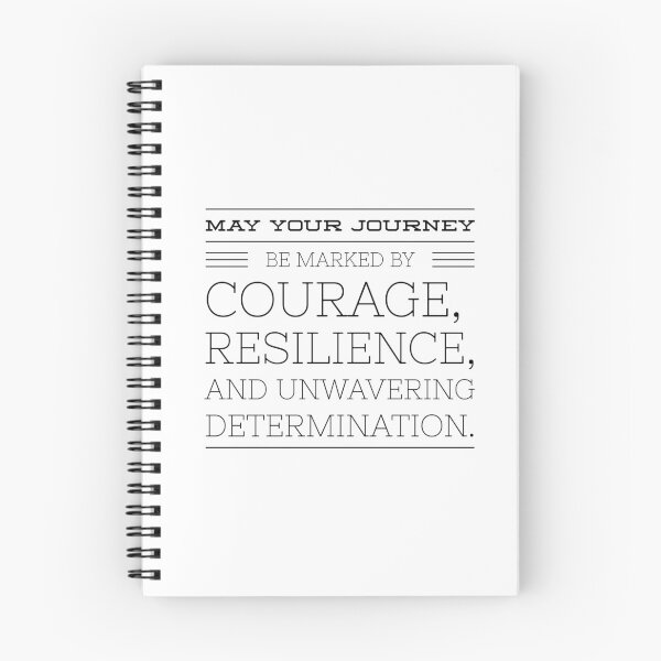 Item preview, Make Your Journey To Success Amazing: Embrace Courage, Resilience & Determination designed and sold by Soaring Eagle.