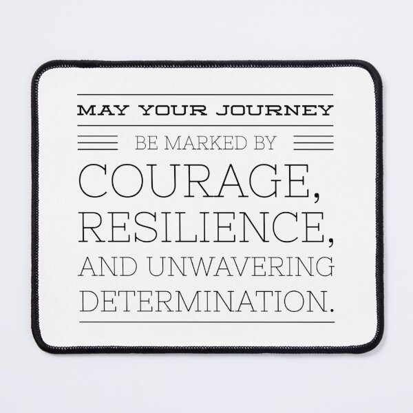 Item preview, Make Your Journey To Success Amazing: Embrace Courage, Resilience & Determination designed and sold by Soaring Eagle.