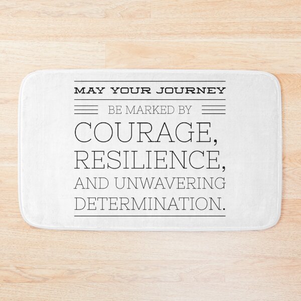 Item preview, Make Your Journey To Success Amazing: Embrace Courage, Resilience & Determination designed and sold by Soaring Eagle.