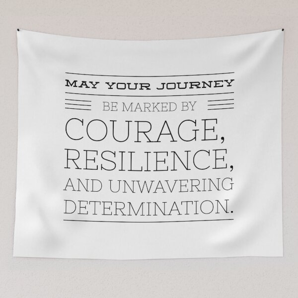 Item preview, Make Your Journey To Success Amazing: Embrace Courage, Resilience & Determination designed and sold by Soaring Eagle.