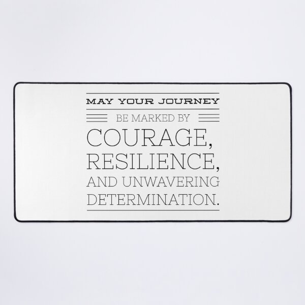 Item preview, Make Your Journey To Success Amazing: Embrace Courage, Resilience & Determination designed and sold by Soaring Eagle.