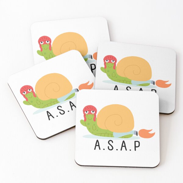 Item preview, Racing Snail ASAP designed and sold by ricricswert.