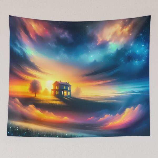 Item preview, René Magritte, Empire of Light (L’empire des lumières), 1961 - Nuxn Version 1 designed and sold by nuxn.