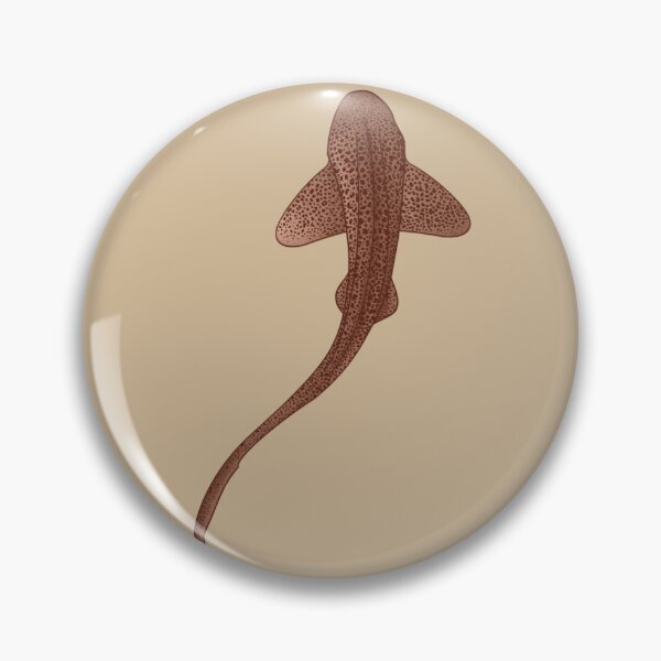 Item preview, Zebra shark items in brown designed and sold by AlexsArtSpace.