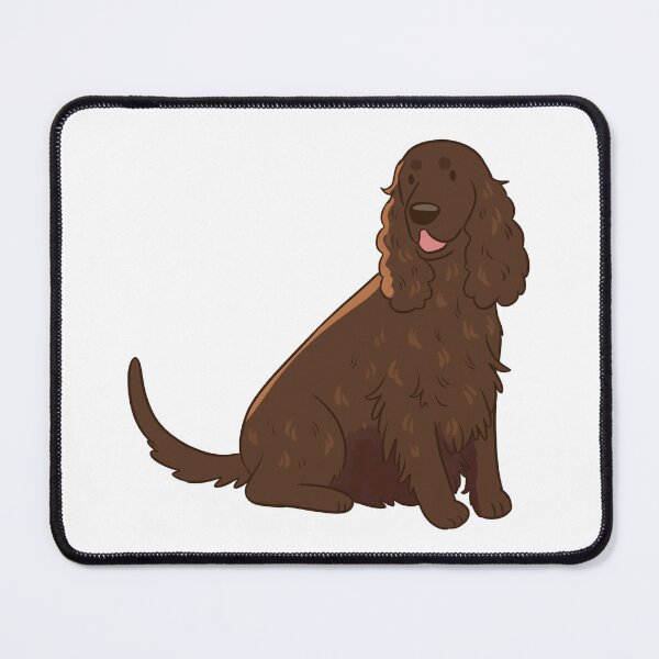Item preview, Cute field spaniel dog art designed and sold by Yaragold.